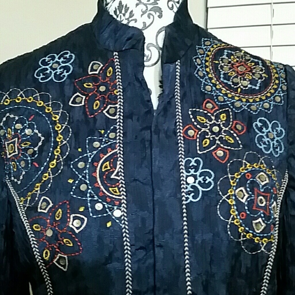 Alfred Dunner Jacket 8P - Picture 4 of 7